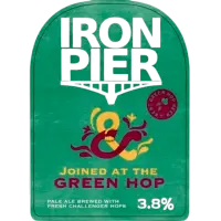 Iron Pier Brewery Joined at the Green Hop - Challenger