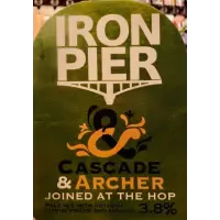 Iron Pier Brewery Joined at the Hop - Cascade & Archer