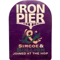 Iron Pier Brewery Joined at the Hop - Simcoe & Bullion