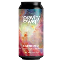 Gravity Well Brewing Kinetic Zest