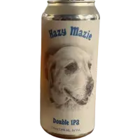 Twisted Horn Brewery Hazy Mazie