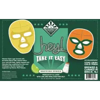 Icarus Brewing Hey! Take It Easy: Salt + Lime