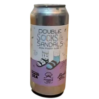 Humble Sea Brewing Co. Double Socks & Sandals