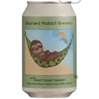 Bearded Rabbit Brewery Double West Coast Nelson