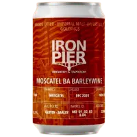 Iron Pier Brewery Moscatel BA Barleywine