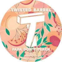 Twisted Barrel Ale Papa Don't Peach