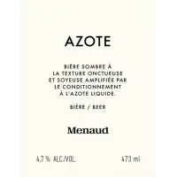 Menaud - Distillerie & Brasserie Azote