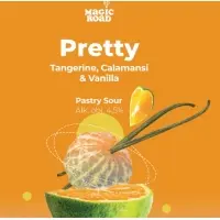 Magic Road Pretty Tangerine, Calamansi & Vanilla