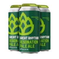 Great Rhythm Brewing Company Resonation Pale Ale