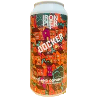 Iron Pier Brewery Rhineland Cowboy
