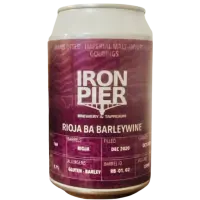 Iron Pier Brewery Rioja BA Barleywine