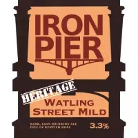 Iron Pier Brewery Heritage - Watling Street Mild