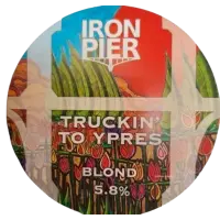 Iron Pier Brewery Trucking To Ypres