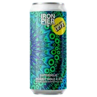Iron Pier Brewery Superdelic Hobbit Hole