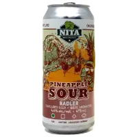 Nita Beer Company Pineapple Sour Radler