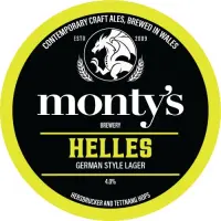 Monty's Brewery Helles Lager