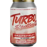 Two Chefs Brewing Turbo Radler - Grapefruit