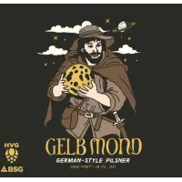 Human Robot Gelb Mond