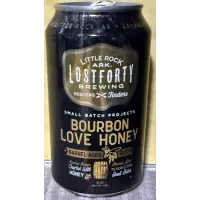 Lost Forty Brewing Bourbon Love Honey