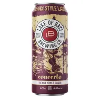 Lake of Bays Brewing Company Concerto Vienna Lager