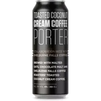Amherst Brewing Company Toasted Coconut Cream Coffee Porter