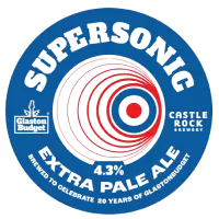 Castle Rock Brewery Supersonic
