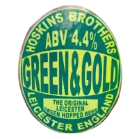 Hoskins Brothers Green & Gold