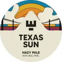 West Walls Brewing Co. Texas Sun