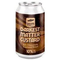 Turning Point Brew Co. Darkest Matter Custard
