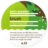 Kent Brewery Single Hopped Pale - Krush #44