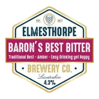 Elmesthorpe Brewery Baron's Best Bitter