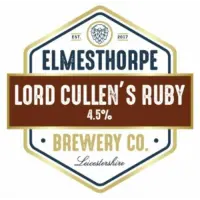 Elmesthorpe Brewery Lord Cullen's Ruby