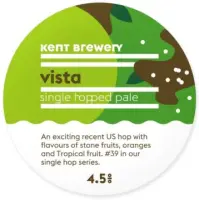 Kent Brewery Single Hopped Pale - Vista #39