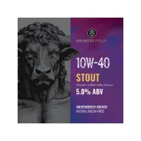 Brewers Folly Brewery 10W-40 Stout