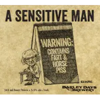 Barley Days Brewery A Sensitive Man