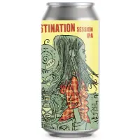 Burning Sky Brewery Destination Session IPA