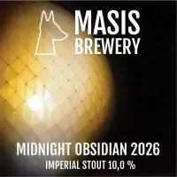 Masis Brewery Midnight Obsidian 2026