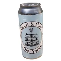 Forest & Main Brewing Company Poor Yorick