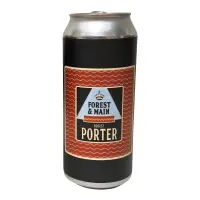 Forest & Main Brewing Company Porter