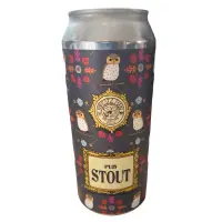 Forest & Main Brewing Company Pub Stout