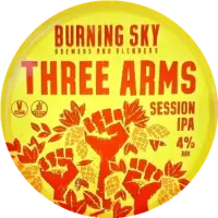 Burning Sky Brewery Three Arms
