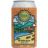 Kits Beach Beer W 4th Ave Pale Ale