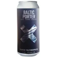 Foamers' Folly Brewing Co. Baltic Porter