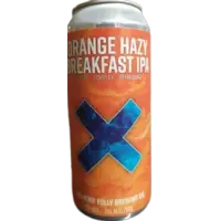 Foamers' Folly Brewing Co. Orange Breakfast Hazy IPA