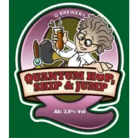 Q Brewery Quantum Hop, Skip & Jump