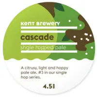 Kent Brewery Single Hopped Pale - Cascade #3
