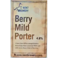 Kent Brewery Berry Mild Porter