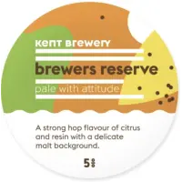 Kent Brewery Brewers Reserve
