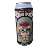 Forest & Main Brewing Company 12th Anniversary IPA