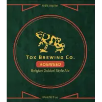Tox Brewing Company Hogweed